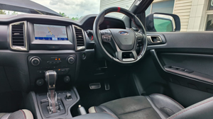 รถยนต์มือสองคุณภาพดีราคาประหยัด ปี 2022 ฟอร์ด เรนเจอร์ แร็พเตอร์ 2.0D ไบเทอร์โบ SE B4 ดิสก์เบรก 4x4 เกียร์ออโต้ แบบดับเบิ้ลแค็บ พวงมาลัยขวา - Product Image 4