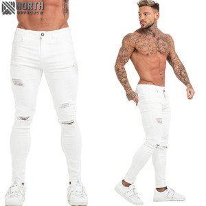 2025 nouveau fournisseur marques hommes droit Denim jean haute qualité respirant séchage rapide hiver automne personnalisable pantalon - Product Image 3