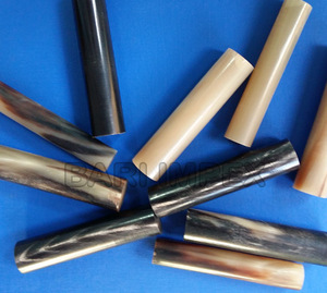 Factory Price Natural White Water Buffalo Horn Roll Eco-Friendly Material for Making Stamp and <b>Knife</b> Handle Cylinder Role - Product Image 4