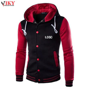 Viky Industries-Sudadera con capucha de algodón 100% para hombre, ropa deportiva masculina de manga larga, en diferentes colores, nueva llegada - Product Image 2