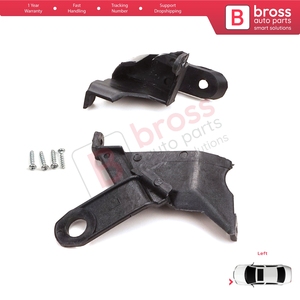 BHL24 ไฟหน้าผู้ถือ Mount ซ่อมวงเล็บแท็บชุดด้านซ้ายสําหรับ Corolla MK10 X E140 E150 Altis 2006-2010 8119512050 - Product Image 3