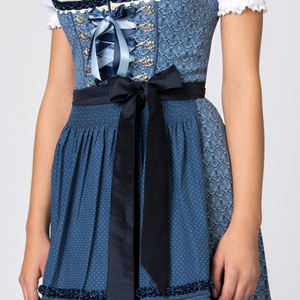 Mini ropa de disfraz de Oktoberfest bávaro para mujer de diseño personalizado Drindl tradicional recién llegado - Product Image 6