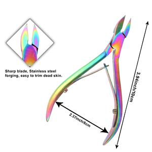 โรงงานผลิตที่ตัดเล็บ จำหน่ายตรง ที่ตัดเล็บสแตนเลสคมกริบระดับมืออาชีพ ผู้ผลิตขายส่ง รับผลิตแบบ OEM ODM ขายส่งจำนวนมาก - Product Image 2
