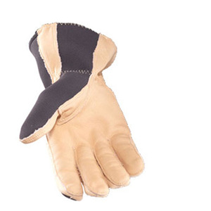 Guantes de soldadura de cuero personalizados profesionales con protección de manos de alta calidad 100% - Product Image 4