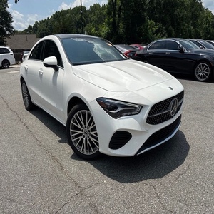 พร้อมส่งมอบอย่างเรียบร้อย Mercedes-Benz CLA 250 FWD ปี 2025 มือสอง รับประกัน 3 ปี - Product Image 1