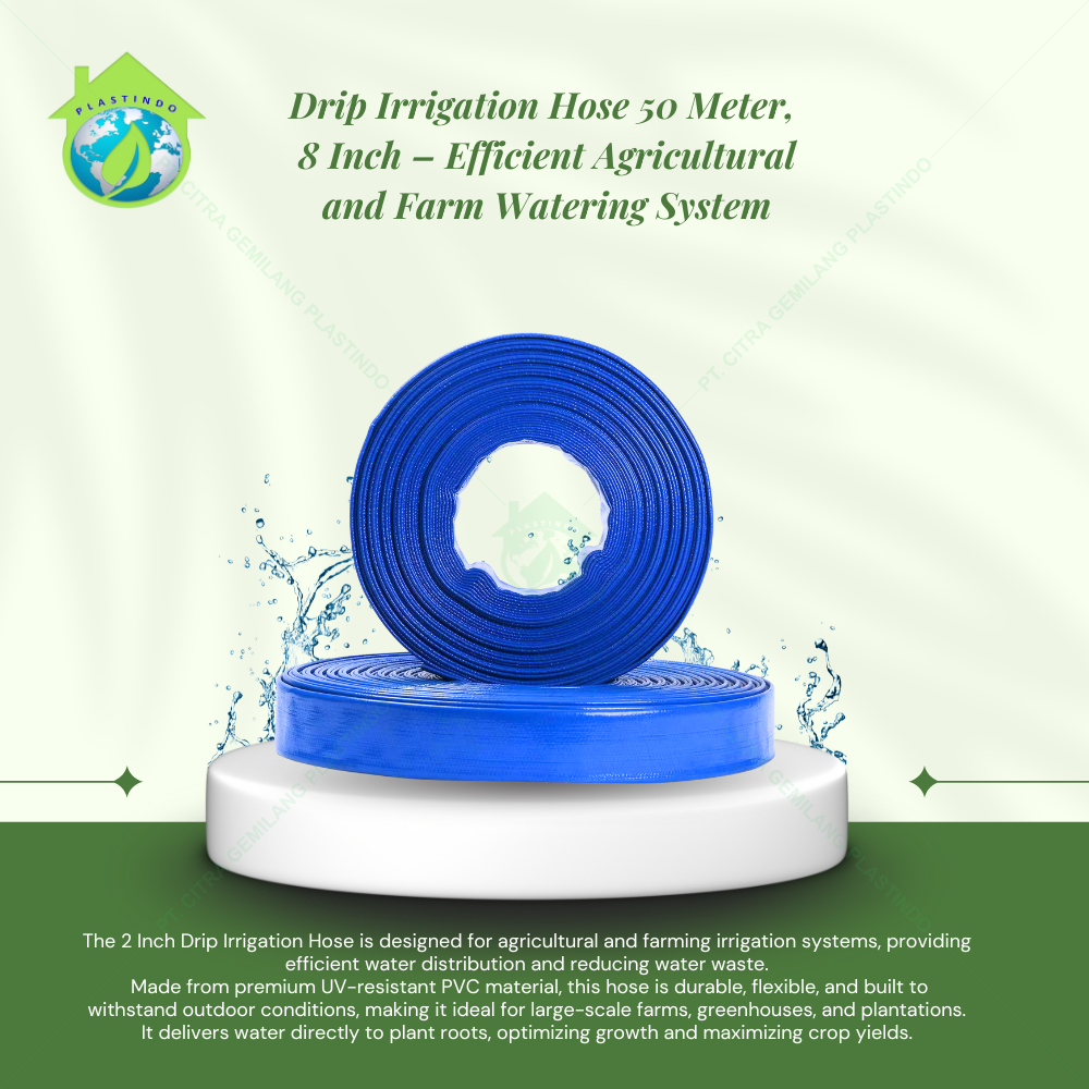 ท่อน้ำหยดสีฟ้า