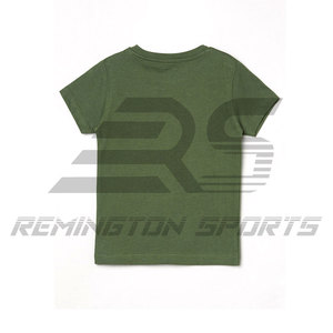 เสื้อยืดสำหรับเด็กผ้าฝ้ายพิมพ์ลายแบบกำหนดเอง - Product Image 5