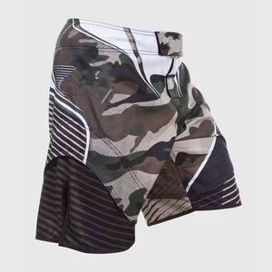 Pantalones cortos de lucha personalizados sublimados Ufc Mma pantalones cortos cintura elástica Mma pantalones cortos para hombres MMA corto jiu jitsu kimono de jiu jitsu - Product Image 3