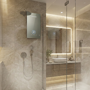 Chauffe-eau électrique sans installation, idéal pour la <span class=keywords><strong>location</strong></span>, usage domestique, extérieur, hôtelier, camping-car, 5000-5999W, étanche IPx4, en plastique - Product Image 6