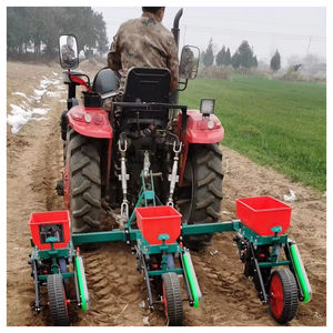 Double Disc Corn Planter for Sale Tractor-Powered Efficient and Ideal for Large-Scale Corn <b>Planting</b> Projects - Product Image 5