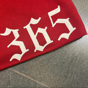 T-shirt court ample en coton 100% avec broderie usée personnalisée en usine, taille plus, t-shirts graphiques pour hommes - Product Image 2