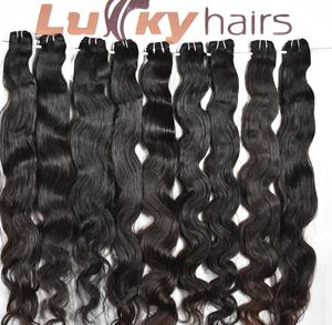 วิกผมตรงแบบลอนคลื่นหลวมผลิตตามธรรมชาติสำหรับคนอินเดีย - Product Image 5