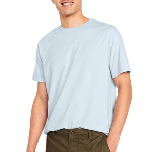 Camisetas con Logotipo Personalizado al por Mayor 1688, Camisetas de Algodón Pima 100%, Ropa de Lujo, Bordado de Diseñador, Ropa Masculina, Camiseta de Moda - Product Image 1