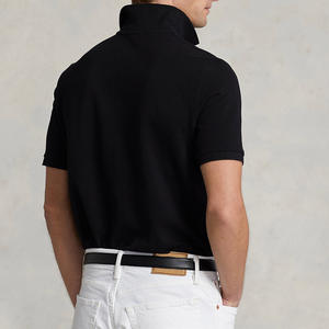 100% coton sport chemise de golf en gros nouveau polo hommes polo demi manches avec broderie d'impression personnalisée - Product Image 4