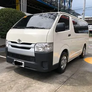 NEATLY USED 2017 TO-YO-TA HIACE REGIUS AWD READY TO SHIP