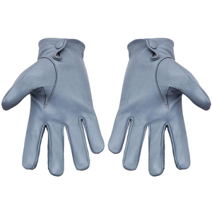 Transpirable mejor vaca piel de cabra grano cuero moda guantes conductor guantes Anti-Corte Anti-impacto funciones cuero moda guantes - Product Image 2