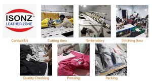 แจ็คเก็ตวาร์ซิตี้ปักลายขนสัตว์แท้ 100% หนา ยี่ห้อ ISONZ LEATHER ZONE ขายส่งปี 2026 แฟชั่นใหม่ แจ็คเก็ตเลตเตอร์แมนผู้ชายสั่งทำพิเศษสำหรับฤดูหนาว - Product Image 6