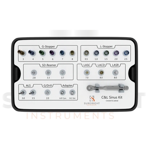 Surgiright A + calidad profesional implante Dental Sinus Master Kit nuevos instrumentos de cirugía Dental eléctrica - Product Image 4