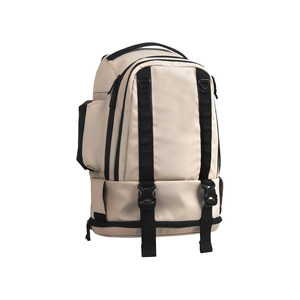 Mochila para portátil unisex antirrobo de primera calidad, lona impresa con logotipo personalizado con forro de nailon impermeable, cierre de cremallera - Product Image 1