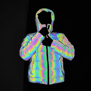 Manteau matelassé décontracté pour hommes Offre Spéciale avec col mandarin veste à bulles d'hiver en toile vente chaude pour hommes - Product Image 1