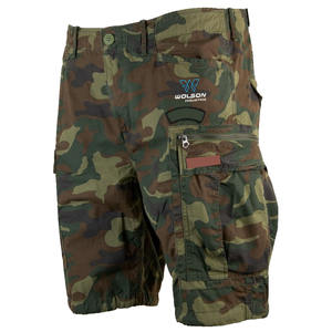 Pantalones cortos de carga personalizados para hombre, Shorts masculinos de camuflaje a la moda, informales, de alta calidad, para exteriores, recién llegados - Product Image 5