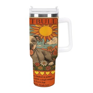 Taza de coche clásica de acero inoxidable personalizada, taza de viaje de gran capacidad, POD local de EE. UU. - Product Image 1