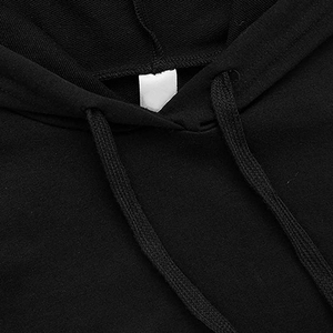 เสื้อฮู้ดเอวลอยสำหรับผู้หญิงเสื้อฮู้ดคอตั้งสำหรับฤดูหนาว - Product Image 4