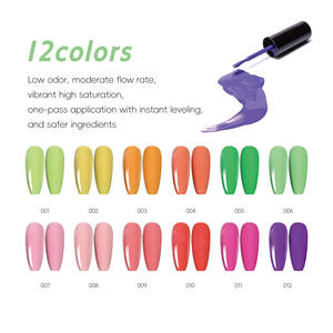 Gel de Uñas Profesional <span class=keywords><strong>Fluorescente</strong></span> de Color, 15 ml, Sin Hema, Gel Personalizado, Venta al Por Mayor de Fábrica - Product Image 4