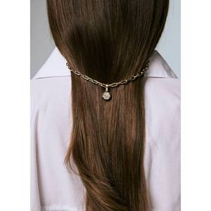 Collar con Colgante Redondo de Diamante de 2.5ct, Colección Elegante Madeleine - Product Image 6
