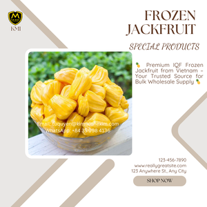 สะดวก iqf ขนุนแช่แข็งหวานมีสุขภาพดีบรรจุในกล่องสำหรับชีวิตยุ่ง - Product Image 2