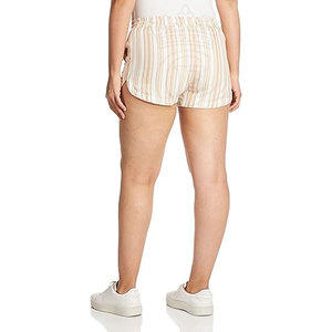 Pantalones cortos cómodos de algodón de talla grande para mujer Pantalones cortos de moda para mujer personalizados de alta calidad al por mayor - Product Image 2