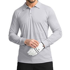 Polo de golf para hombre de Etiqueta Privada, logotipo personalizado que absorbe la humedad, fabricante directo de fábrica OEM - Product Image 1