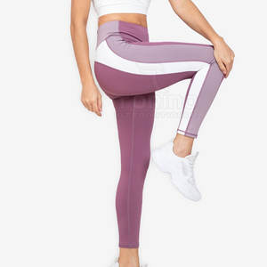 เลกกิ้งผู้หญิงแบบแห้งเร็วระบายอากาศได้ดีดีไซน์ใหม่ - Product Image 4