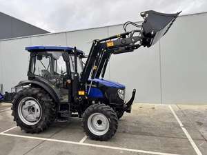 Tracteur LOVOL 35HP 4WD avec cabine et chargeur frontal de 450 kg, châssis robuste, à vendre - Product Image 6