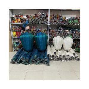 Lanternes en soie de bambou Hoi An lumière douce pour une ambiance chaleureuse - Product Image 1