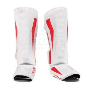 Protector de Espinilla de Boxeo Transpirable y de Ajuste Equilibrado con Tacto Suave y Cierre Seguro - Product Image 2