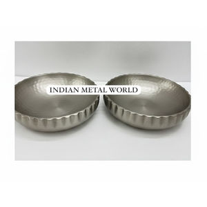 Tazones de Chocolate de Metal de Gran Calidad, Acabado Martillado Único, Tazón de Acero Inoxidable para Dulces y Postres para Suministros de Restaurantes y Hoteles - Product Image 5