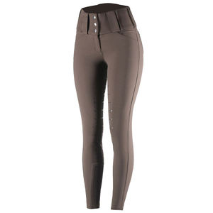 Ropa ecuestre Ropa deportiva Pantalones con agarre de asiento completo Wasitband ancho Pantalones personalizados al por mayor Pantalones de montar a caballo - Product Image 5