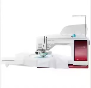 भूषण एस डिजाइनर रूबी-90 वाणिज्यिक कढ़ाई सिलाई मशीन - Product Image 1