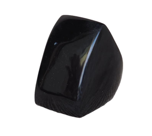 แหวนตราประทับทำจากเขาควายรักษ์โลก ดีไซน์ทันสมัย งานแฮนด์เมด เครื่องประดับแฟชั่น ของขวัญแต่งงาน ของสะสมงานศิลปะ โดย Saniya Handicraft - Product Image 1