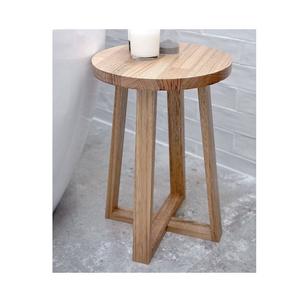 Elegante mesa de madera hecha a mano de madera natural para comedor, oficina, estudio, sala de estar, cafetería o restaurante, uso de muebles - Product Image 4