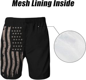Shorts de basketball confortables pour hommes, séchage rapide, personnalisables, en polyester tricoté, maille respirante, taille haute élastique, longueur genou, grandes tailles - Product Image 2