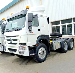 Meilleures ventes authentiques Ch1na H1gh Qual1ty S1n0truck Heavy Duty H0W0 6x4 430HP Tract0r Garantie de 3 ans pour la vente - Product Image 1