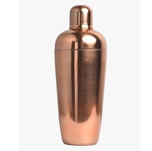 New Stainless Steel Gold Plated Handmade Cocktail Shaker Eco-Friendly 500ml Capacity Modern Design <b>for</b> <b>Bars</b> Parties Mix Master - Product Image 5