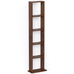 Bluewud ชั้นหนังสือทำจากไม้ประกอบสำหรับตกแต่ง, ชั้นวางหนังสือ - Product Image 3