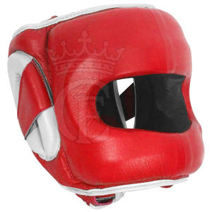 Protège-tête de boxe respirant nouveauté Logo Design protège-tête de boxe protège-tête de qualité supérieure pour adultes - Product Image 4