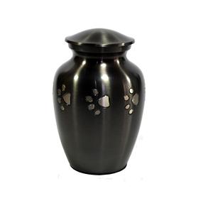 Urna Funeraria de Alta Gama para Adultos, Moderna, de Latón, Ecológica, Hecha a Mano, con Capacidad de 4-5L, Urna de Mesa para Guardar Cenizas Funerarias, Venta al por Mayor - Product Image 1