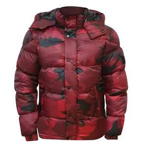 Últimos diseños de chaqueta acolchada de alta calidad para Hombre | Chaqueta acolchada impermeable para hombre a precio de venta al por mayor - Product Image 5