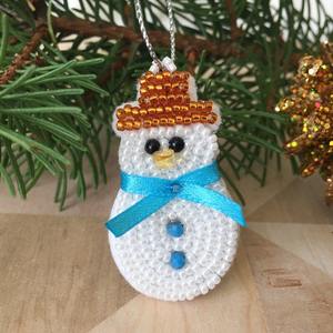 Handmade Elegant Beaded Embroidery Ice Cream, Chocolate More Charm & <b>Keyring</b> With Cute Stylish Design Luxury Finish From India - Product Image 5