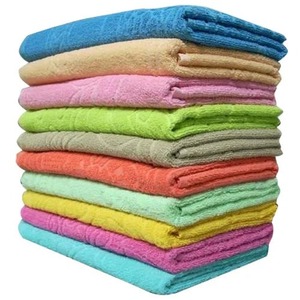 ที่กำหนดเองที่มีคุณภาพสูงผ้าฝ้าย100% 700 Gsm Jacquard ผ้าขนหนูอาบน้ำ - Product Image 3